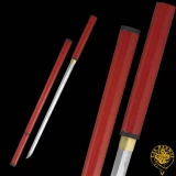 CAS Hanwei Zatoich Stick/Sword - Red Saya