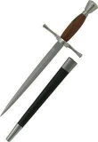 CAS Hanwei Main Gauche Wood Grip Sword