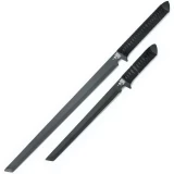 United Cutlery Black Legion Viper Twin Sword Set w/Scabbard