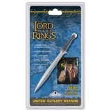 United Cutlery LOTR Miniature Sting, 1/3 Scale, Clam Pack