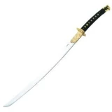 United Cutlery Imperial Samurai Sword - 24-K Gold