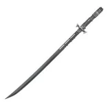 United Cutlery Samurai 3000 Katana, Plain, Black Blade