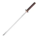 United Cutlery Samurai Katana, Brown Leather