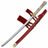 United Cutlery Highlander Connor Katana, Faux Ivory Handle