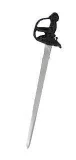 CAS Hanwei English Mortuary Hilt Mini Sword