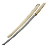 CAS Hanwei Shirasaya-Folded Blade (w/Bo-hi) Sword