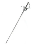 CAS Hanwei Practical Rapier, 37" Blade