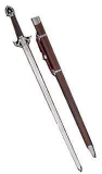 CAS Hanwei Hsu Wood Handle Jian Sword, 34" Blade