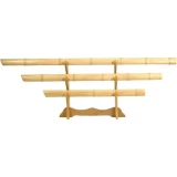 Nature Bamboo Shape Sword Set