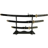 Samurai Sword Set - Black - Dragon Guard