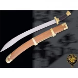 CAS Hanwei Ox Tail Dao Sword