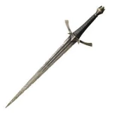 United Cutlery The Hobbit Morgul Blade Of The Nazgul, w/Wood Wall Disp