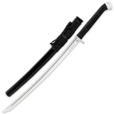 United Cutlery Honshu Boshin Wakizashi Sword, TPR Handle w/Scabbard