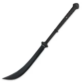 United Cutlery Combat Commander Thai Nagi Sword, Black Handle & Blade