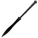 United Cutlery Combat Commander Thai Gladius Sword, Black Handle & Blade