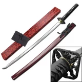 TenRyu Hand Forged Samurai Sword 28" Blade