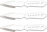 United Cutlery Lightning Bolt Triple 7.25" Throwing Knife Set