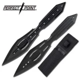 Black Concord Perfect Point  Thrower Knife 2 Pcs Set