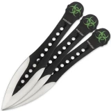United Cutlery Black Legion Black Velocity Throwing Knife Set