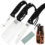 United Cutlery Trophy Master Field Dressing Kit With Nylon Belt Sheath