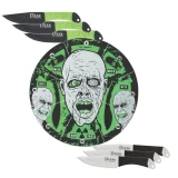 United Cutlery Run Fast Zombie Glow in the Dark Target