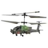 United Cutlery Apache Gyro Remote Control Helicopter