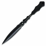 United Cutlery M48 Stinger Urban Spike w/Shoulder Harness, Black Blade