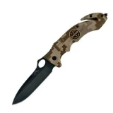 United Cutlery Usara Rescue Folder Assisted Camo Large