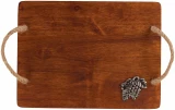 Carson Grapes Rope Cutting Board