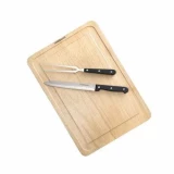 Farberware Trench Board with 2 Piece Carving Set