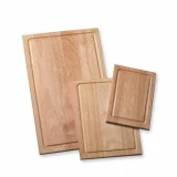 Farberware Wood Cutting Board Set, 3 Piece