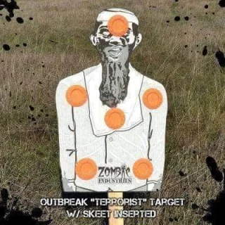 (45) pack Zombie Outbreak Targets