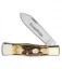 Queen Cutlery Jumbo Gunstock Traditional Pocket Knife 4.125" Elk Stag