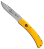 Puma SGB Lonestar Lockback Pocket Knife 3.625" Smooth Yellow Bone (6340035Y)