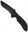 Emerson Commander BTS Folding Knife (3.75" Black Serr)