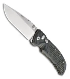 Hogue Knives EX01 Knife Green G-10 Drop Point Blade (3.5" Tumble)