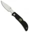 Outdoor Edge Caper-Lite Lockback Knife Black G-10  (2.4" Satin)