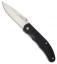 MARSER Stadter 23 Liner Lock Knife Black G-10 (3.5" Satin)