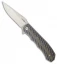 MARSER Stadter 223 Liner Lock Knife Blue/Brown G-10 (3.5" Satin)