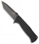 MARSER Kampfer 18 Liner Lock Knife Black G-10 (3.5" Black Stonewash)
