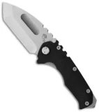 Medford Praetorian G Frame Lock Knife Black G-10 (3.75" Satin D2)