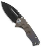 Medford Micro Praetorian T Knife Bronze/Purple Fade Titanium (2.875" Black) MKT
