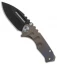 Medford Micro Praetorian T Knife Bronze/Purple Fade Titanium (2.875" Black) MKT