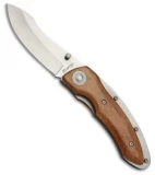 Katz Kagemusha Liner Lock Knife Blonde Ashwood (3.5" Satin)
