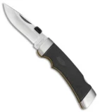 Katz Knives Cheetah Lock Back Knife Black Kraton (3" Satin) K-800DP