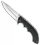 Kilimanjaro Makazi Flipper Folding Knife Black G-10 (3.625" Satin) 910059