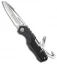 Kilimanjaro Vello Folding Utility Knife Black G-10 (3" Satin) 910036