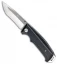 Kilimanjaro Allatro Folding Knife Black G-10 (3.25" Satin) 910119