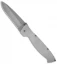 EnTrek Strike Point Folding Knife (4.675" Matte Plain)