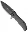 HTM Darrel Ralph Gun Hammer Liner Lock Knife Gray (3.5" Black)